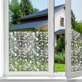 Fensterfolie static window stripes Hope